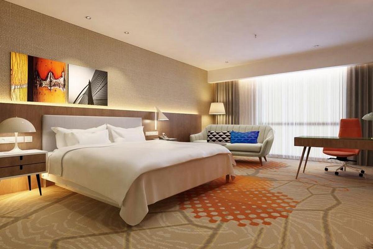Le Meridien Putrajaya Dış mekan fotoğraf Deluxe Room