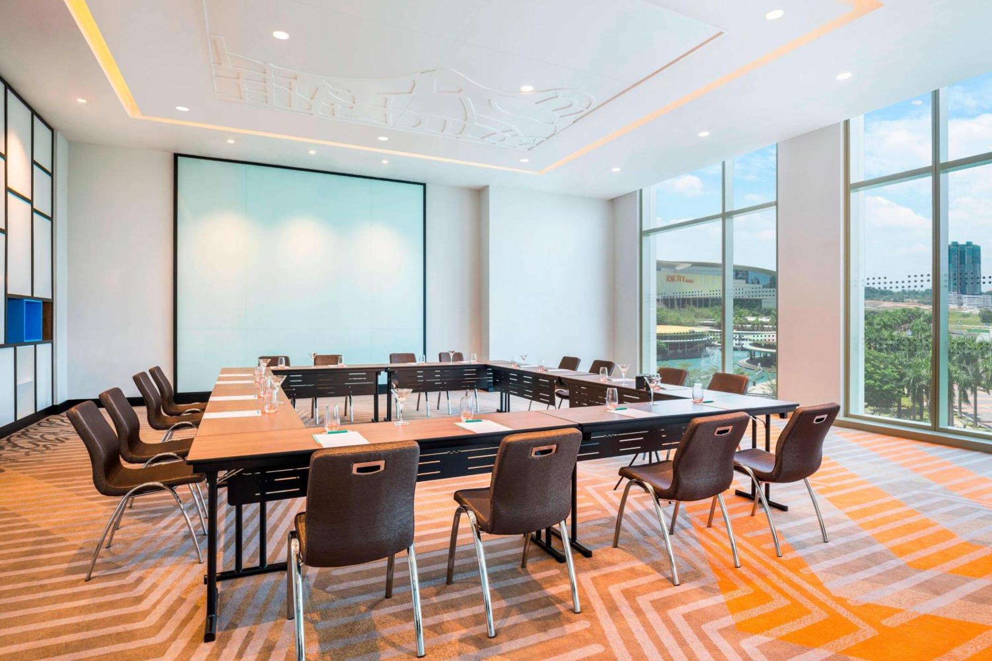 Le Meridien Putrajaya Dış mekan fotoğraf Meeting room