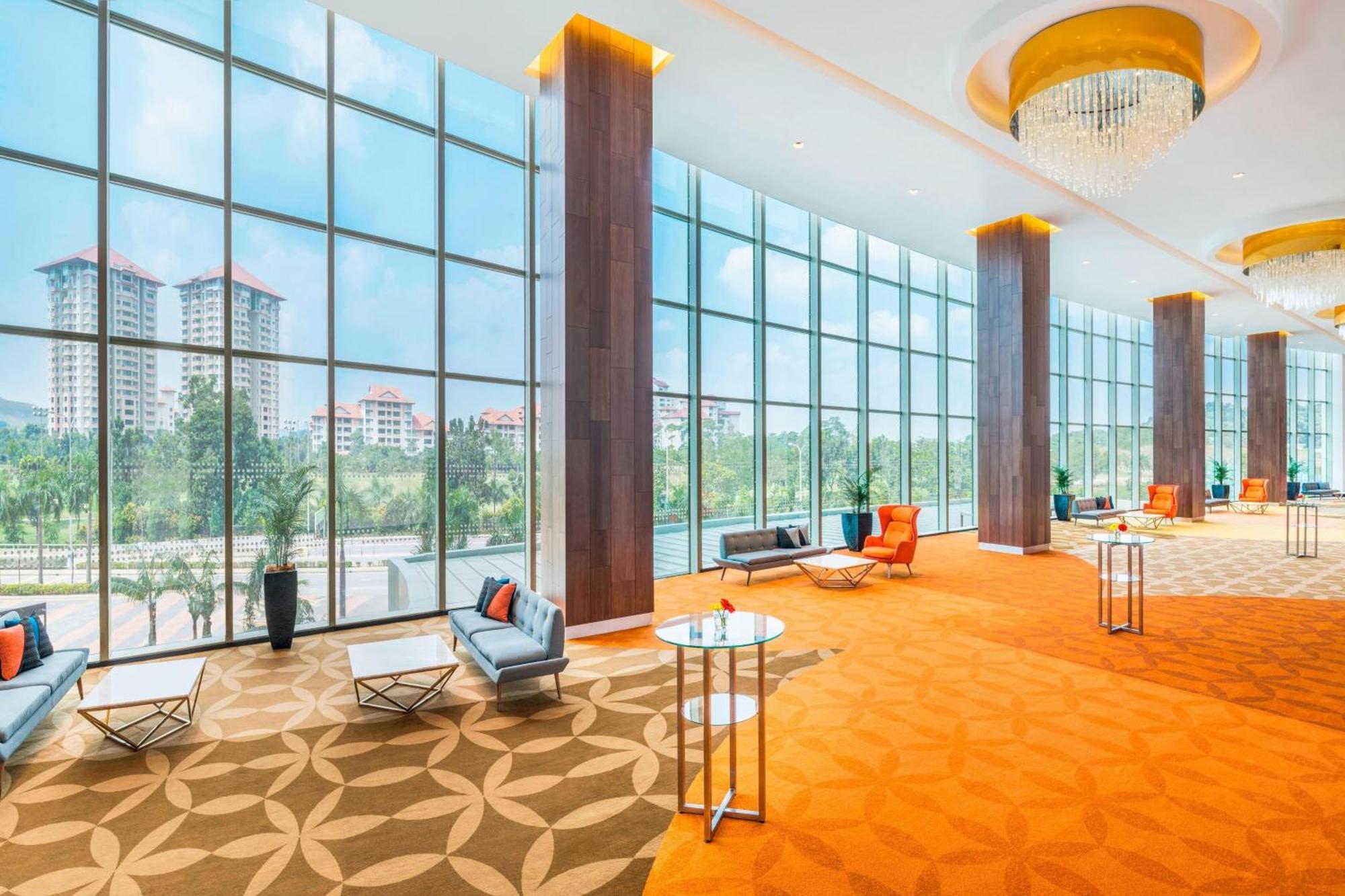 Le Meridien Putrajaya Dış mekan fotoğraf The Westin Kuala Lumpur