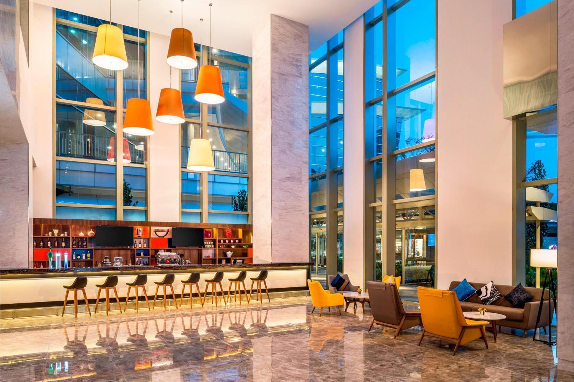 Le Meridien Putrajaya Dış mekan fotoğraf Lobby
