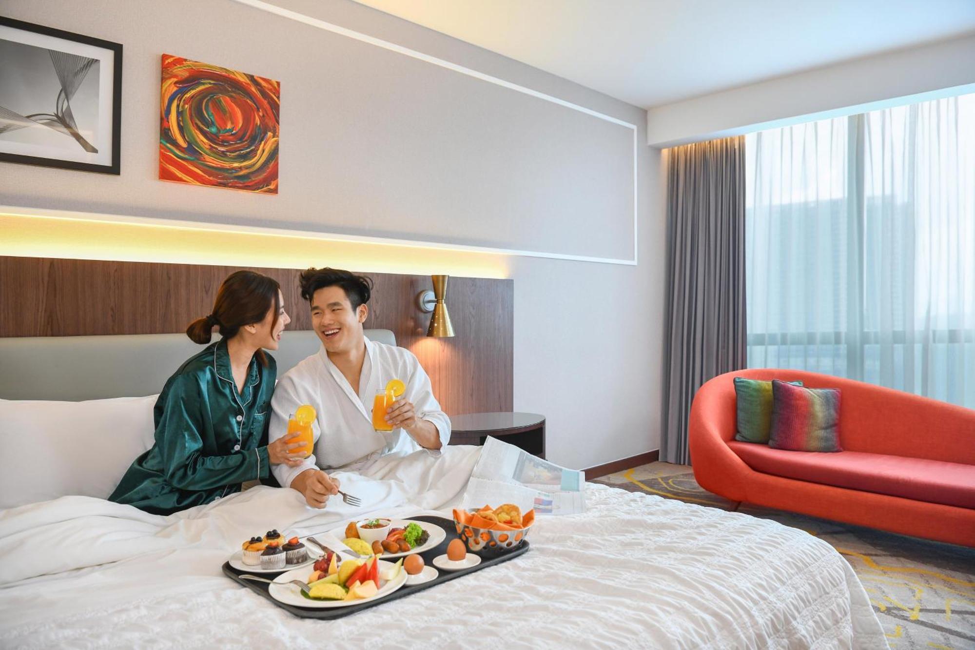 Le Meridien Putrajaya Dış mekan fotoğraf Deluxe Room