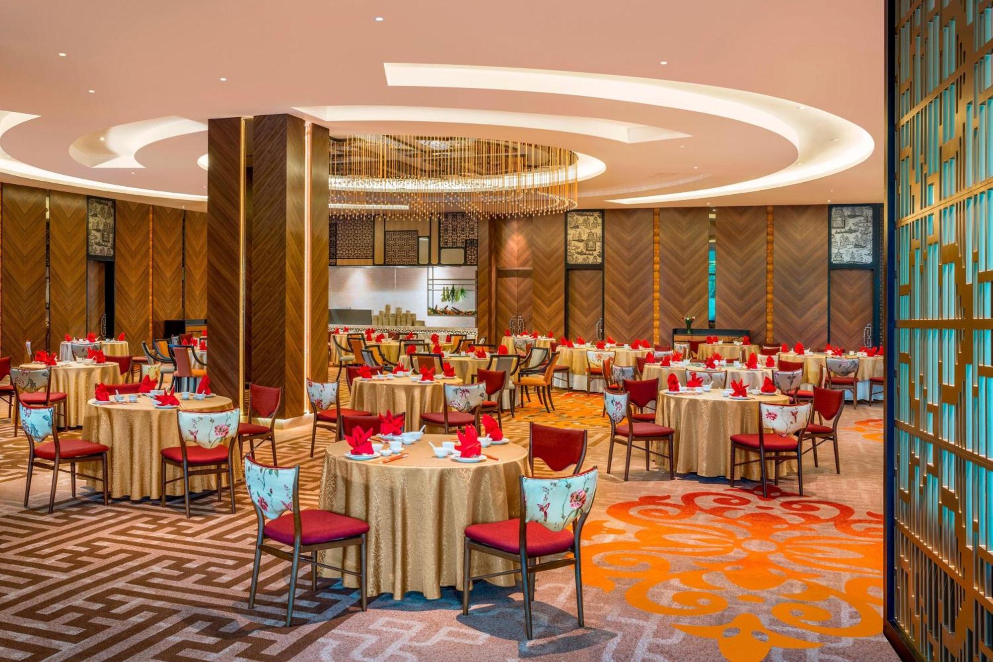 Le Meridien Putrajaya Dış mekan fotoğraf The Chinese restaurant