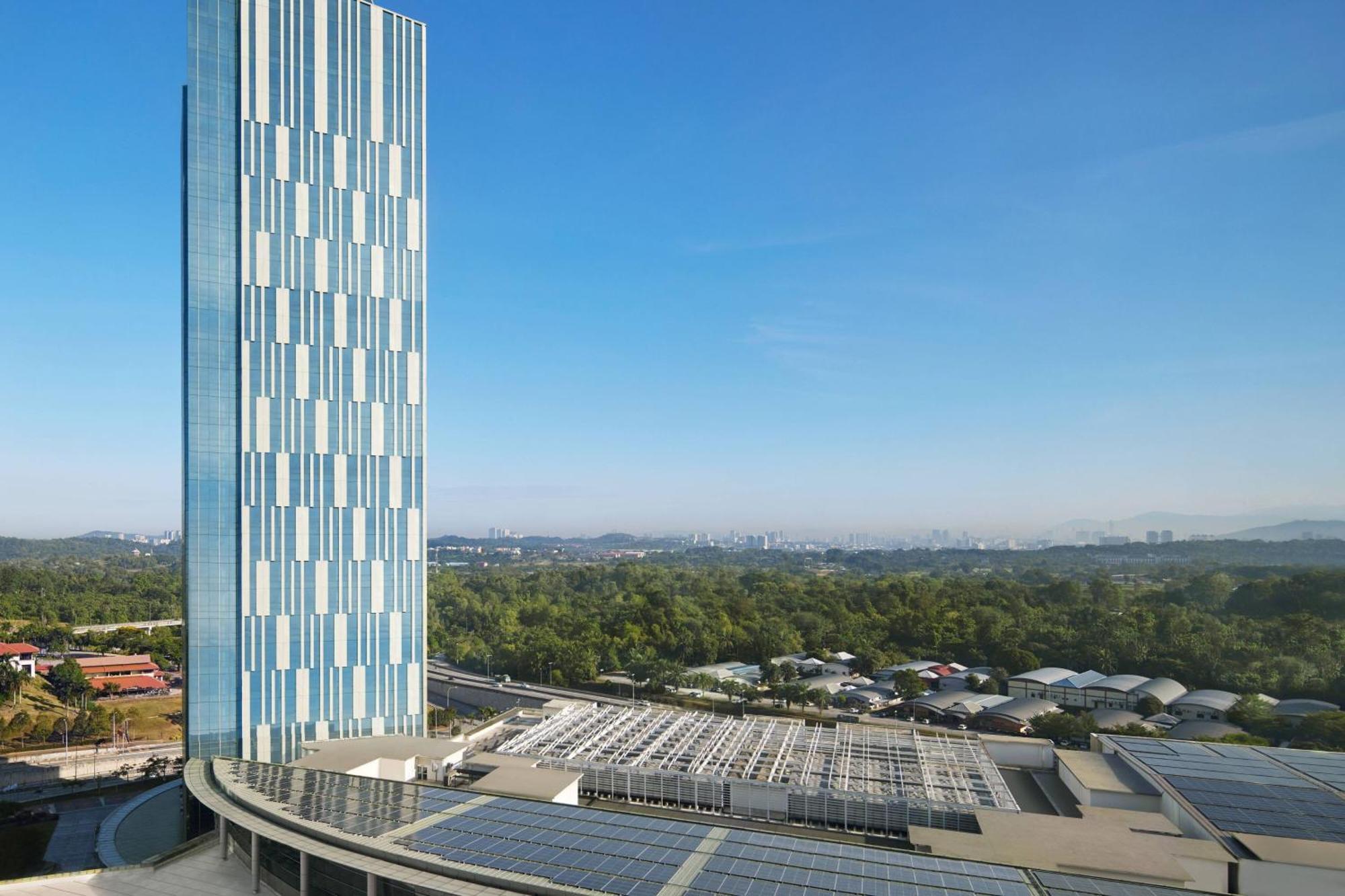 Le Meridien Putrajaya Dış mekan fotoğraf The proposed tower