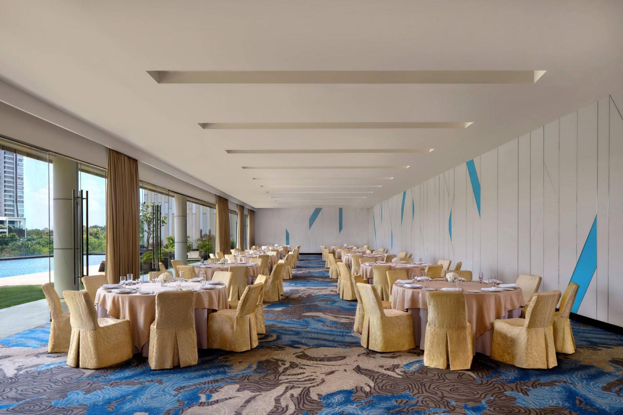 Le Meridien Putrajaya Dış mekan fotoğraf The ballroom