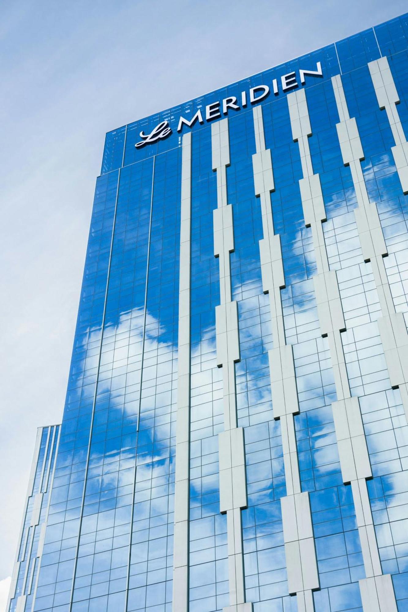 Le Meridien Putrajaya Dış mekan fotoğraf The building's facade
