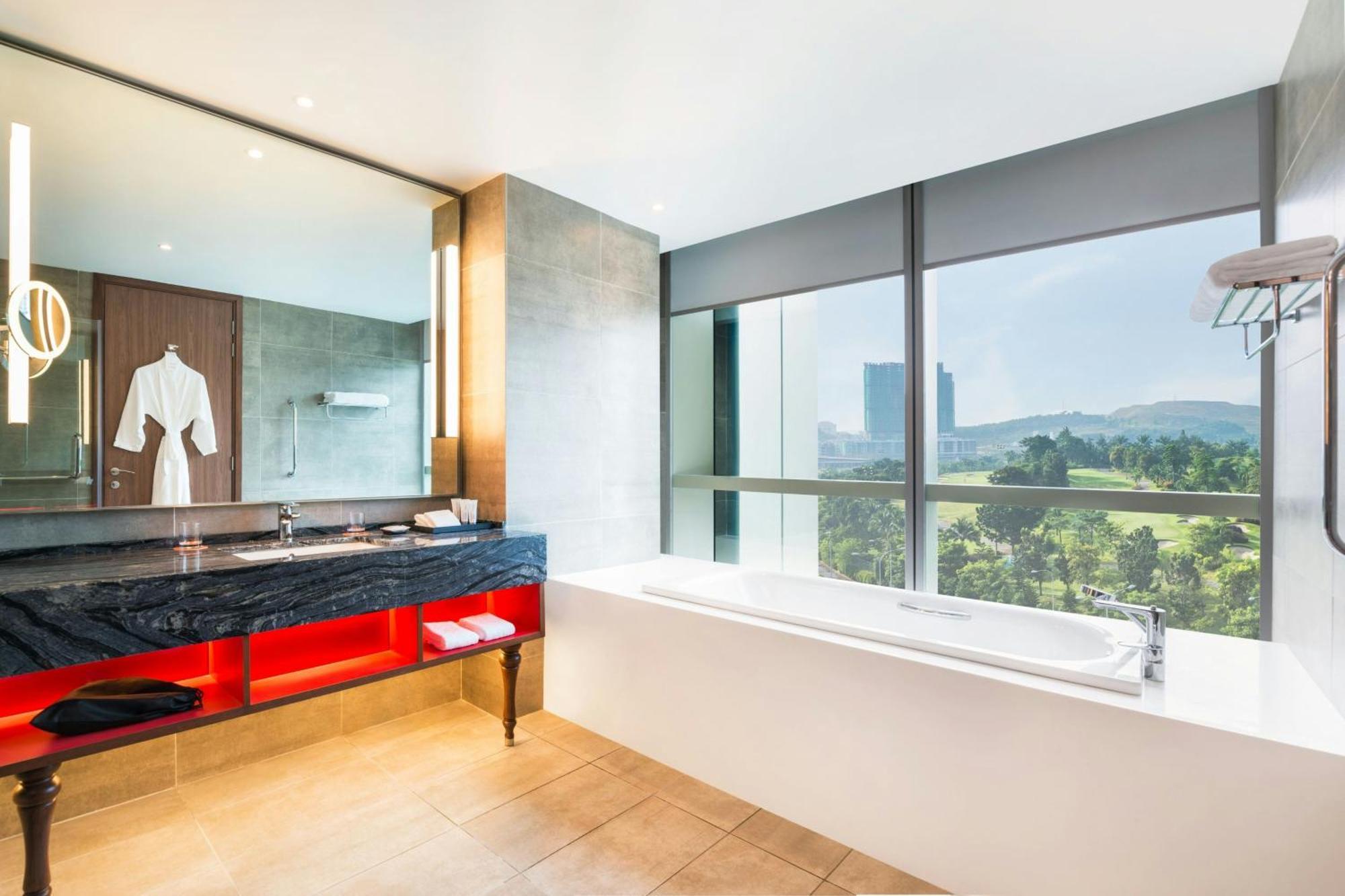 Le Meridien Putrajaya Dış mekan fotoğraf Bathroom