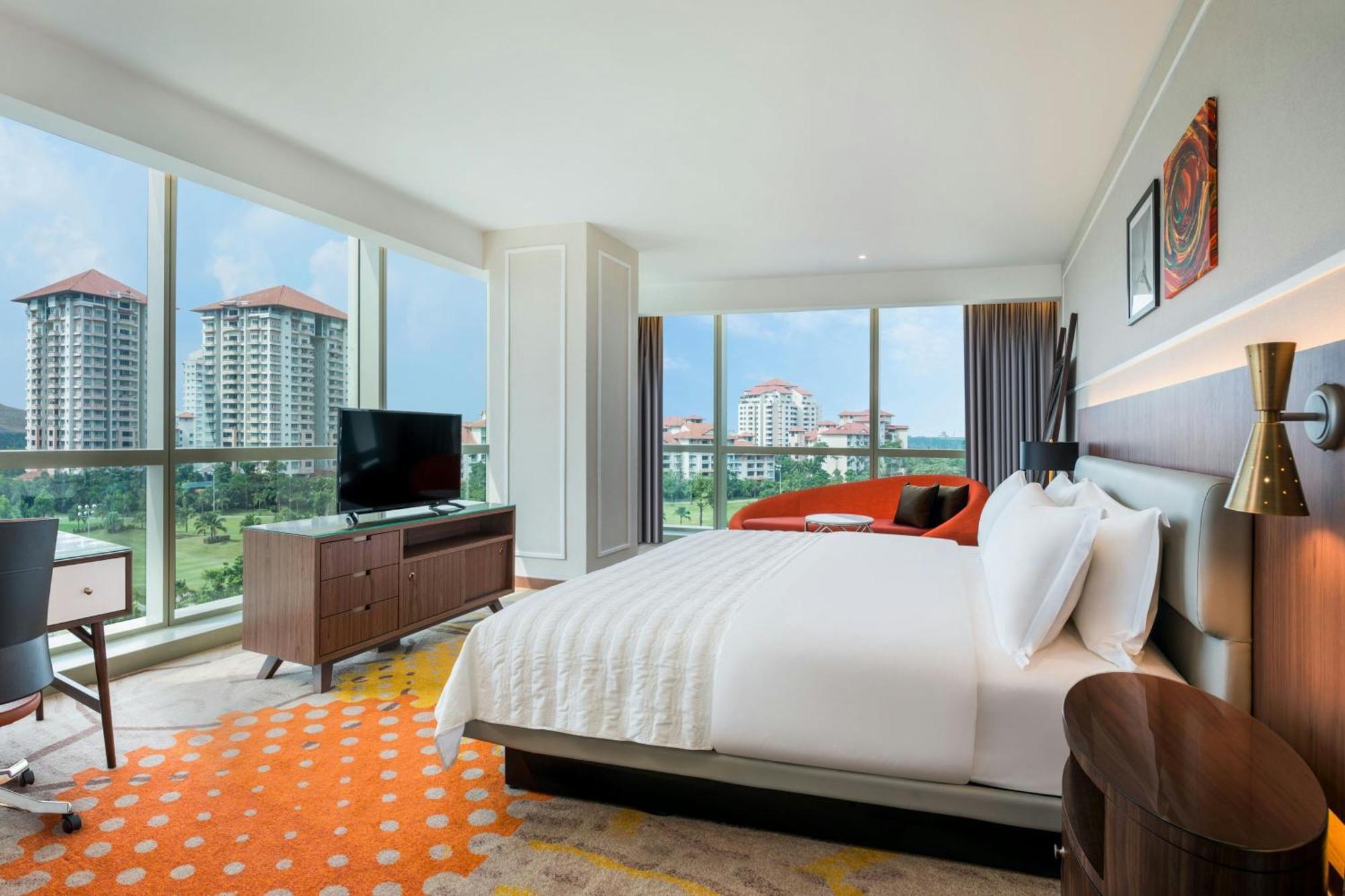 Le Meridien Putrajaya Dış mekan fotoğraf Deluxe Suite