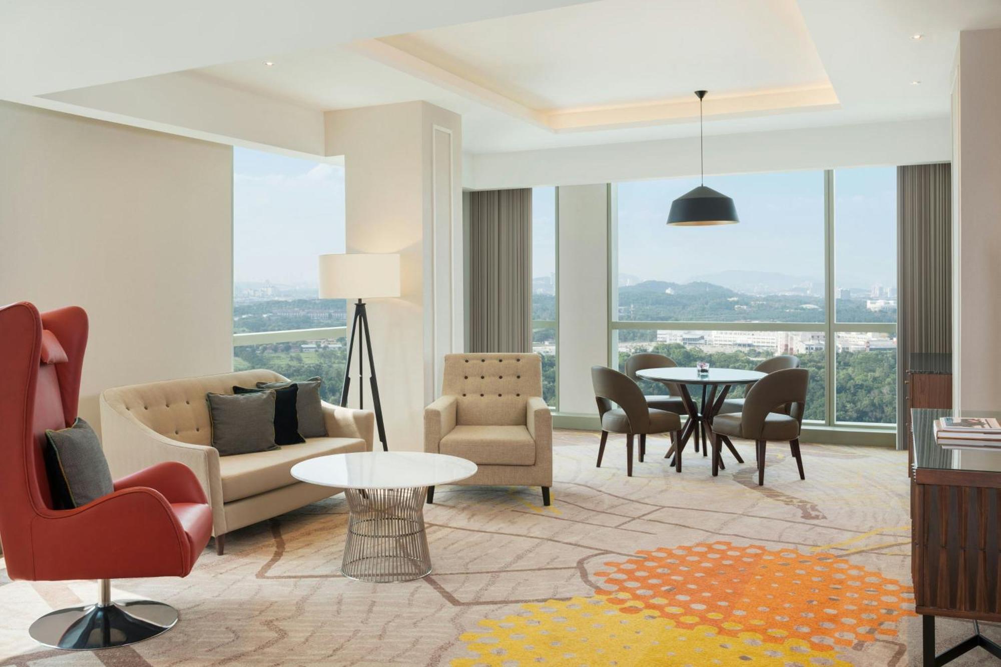 Le Meridien Putrajaya Dış mekan fotoğraf
